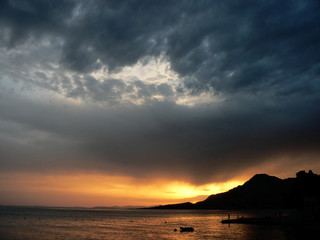 Sunset in Croatia