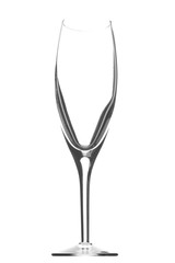 object on white - kitchen utensil wine glass