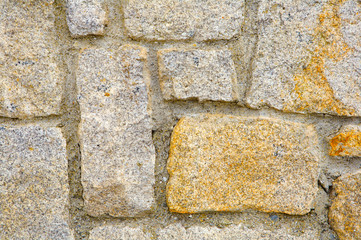 photo of a plain Brick wall for background