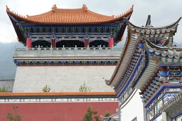 Le temple de Dali (Yunnan - Chine)