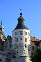 Fototapeta na wymiar tour du château