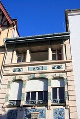 façade d'immeuble