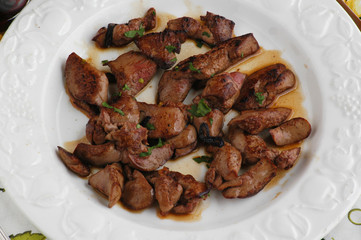 Fegato alla veneziana - Secondi di Carne Veneto