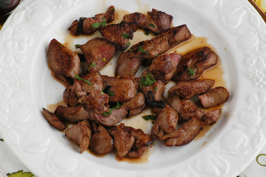 Fegato alla veneziana - Secondi di Carne Veneto
