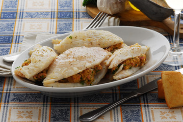 Tinche sfilettate - Secondi di pesce Lombardia