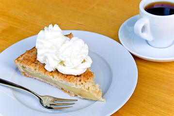 Apfelkuchen mit SAHNE und Kaffee-Mokka
