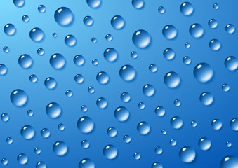 Water drops