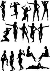 New Woman Silhouettes