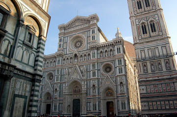 Fototapeta premium Duomo de Florence en Toscane