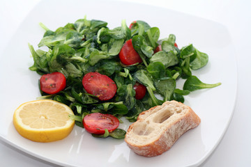 Salatmahlzeit