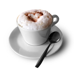 Tasse Espresso freigestellt