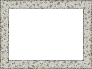 Shine Swirl Chrome Frame