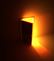 Open Door Light
