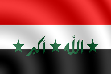 Drapeau Irak