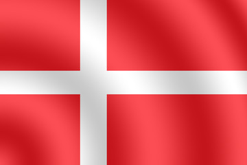 Drapeau du Danemark