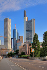 Fototapeta premium Frankfurt am Main