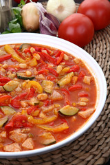 Vegetable soup