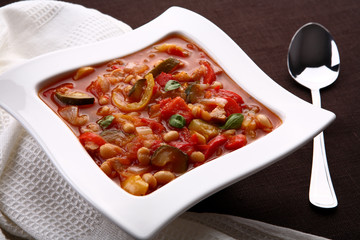 Vegetable soup