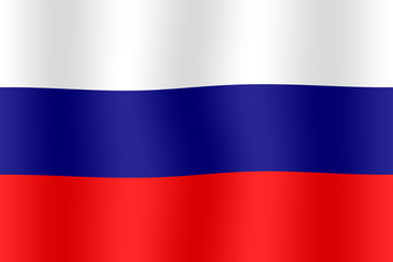 Drapeau de Russie