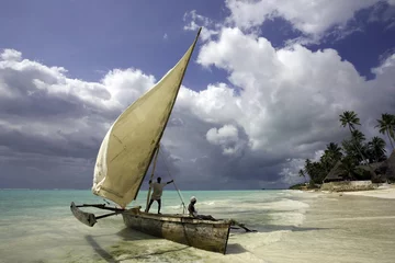 Fotobehang Tanzania - Zanzibar © Max Ferrero
