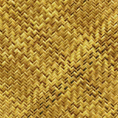 Woven basket texture seamlessly tiling rendered illustration