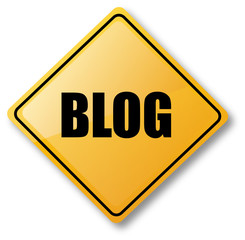 Blog Road Sign