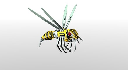 robot wasp