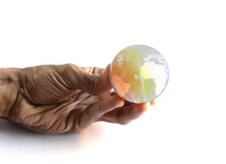 The world in my hand