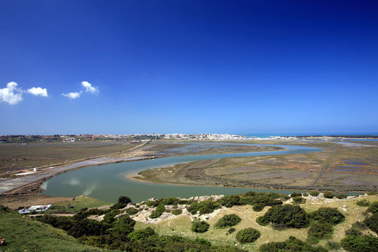 Vue de Larrache