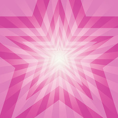 Abstract Star Burst Background