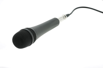 Isolated microphone with cable
