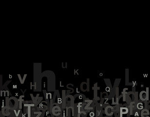 Alphabet letters