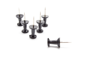 Isolated Drawing-pins