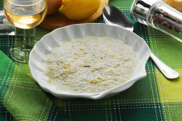 Bianchetti alla livornese - Antipasto Toscana