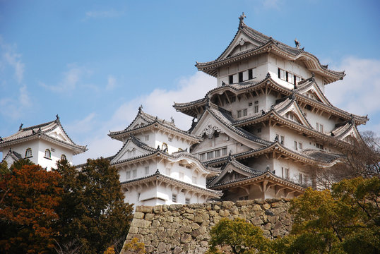 Fototapeta Japanese castle