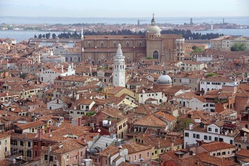 Fototapeta premium View at Venice, Italy
