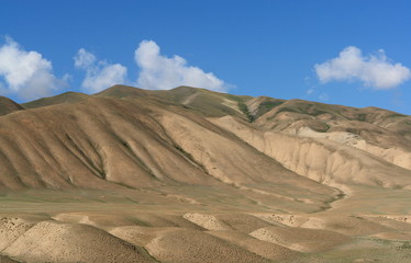 dune desertique d'asie centrale, hirghizistan