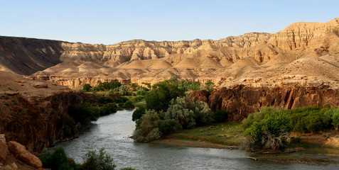 canyon, gorge au kazakhstan