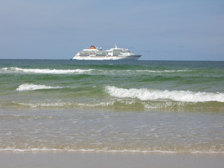 MS Europa meets Sansibar Sylt