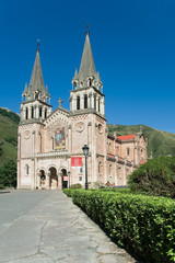 Fototapeta na wymiar Covadonga, Asturias (Hiszpania)