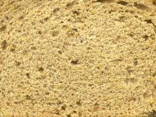 whole grain bread background