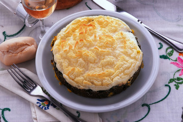 Spuma di spinaci - Contorno della Toscana