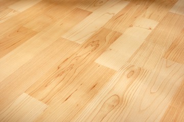 Bright parquet background