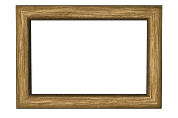 Obraz premium Bilderrahmen Holz