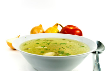 rindersuppe
