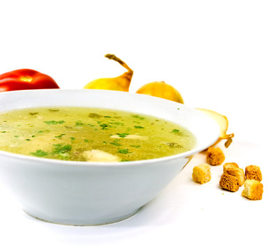 rindersuppe