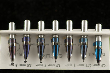 pens
