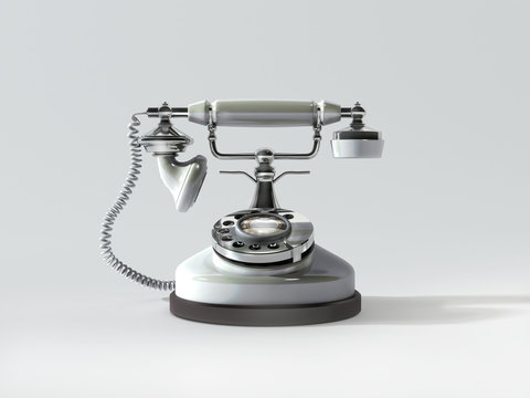 vieux t&eacute;l&eacute;phone