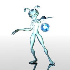 alien casts majic