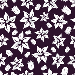 floral seamles background